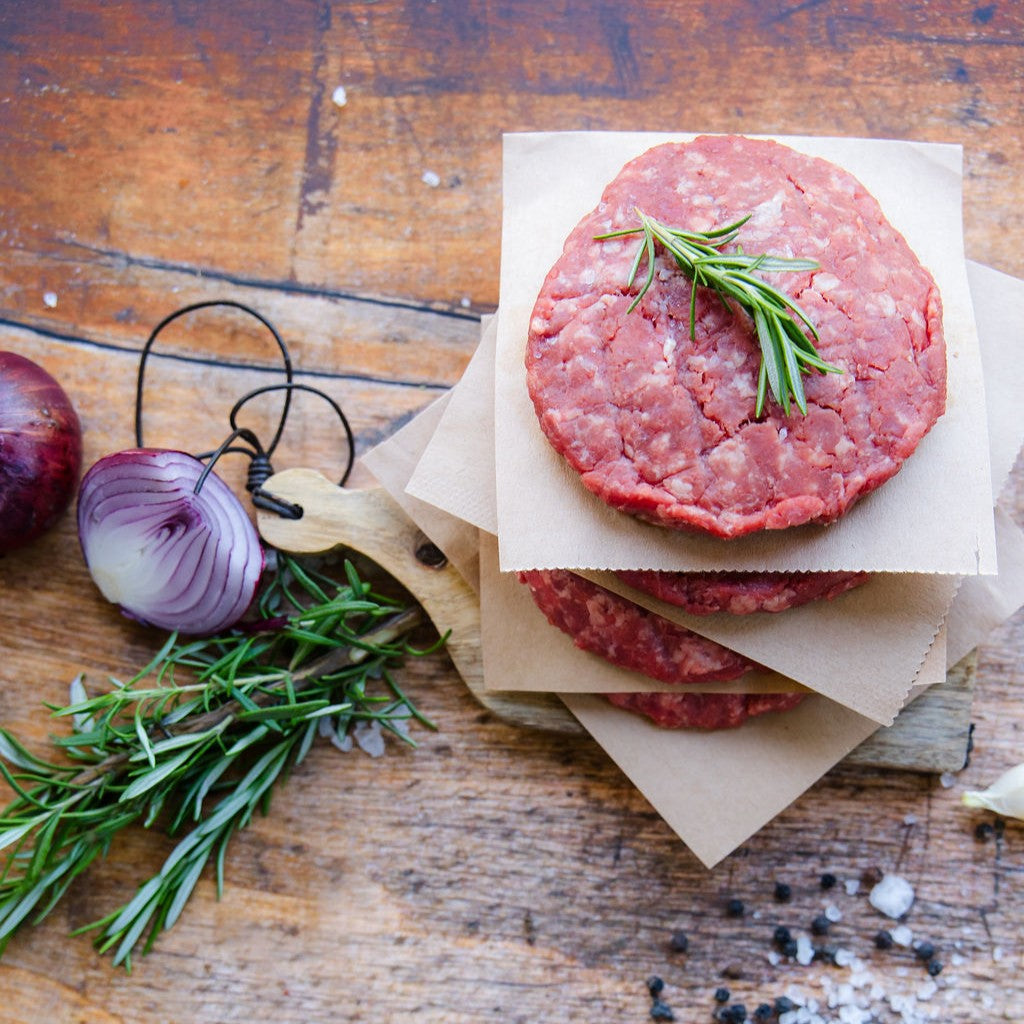 A Grade Beef Patties