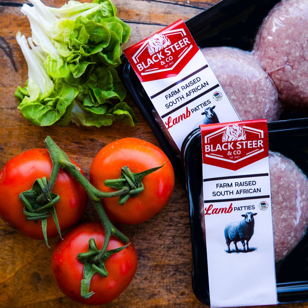 A Grade Lamb Patties