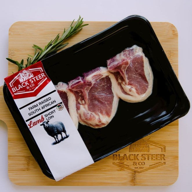A Grade Lamb Short Loin