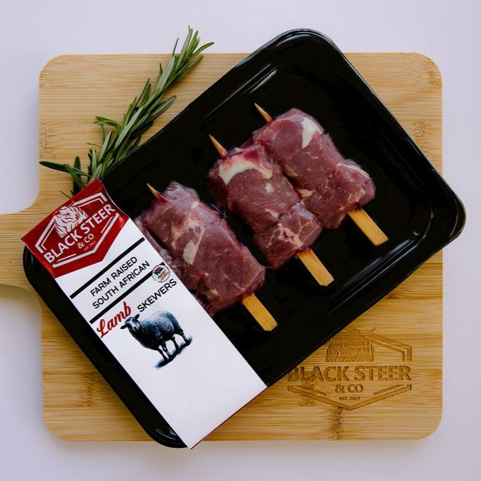 A Grade Lamb Skewers
