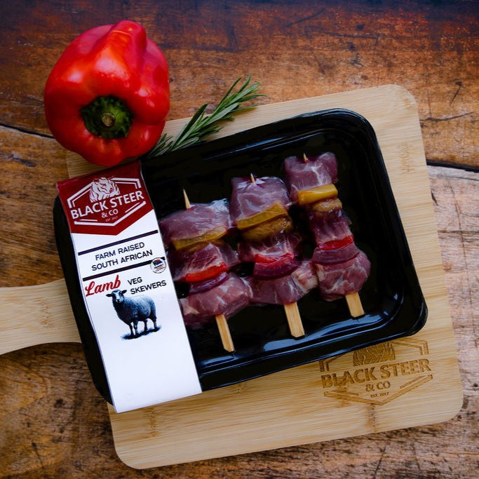 A Grade Lamb & Veg Skewers