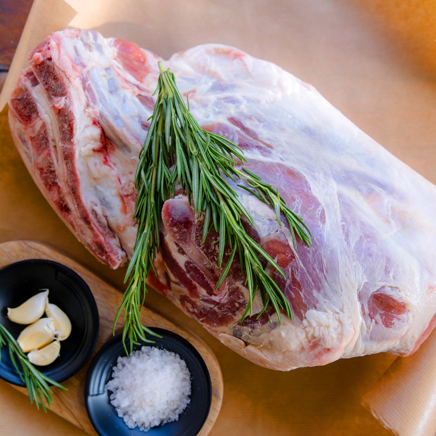 Black Steer & Co - Leg of Lamb