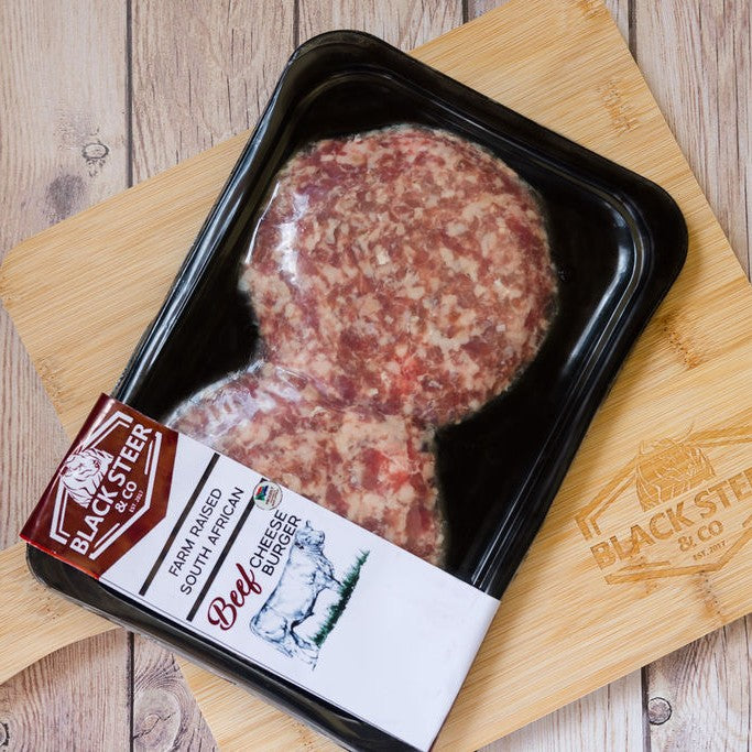 A Grade Beef Cheese Patties