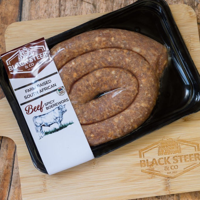 A Grade Spicy Boerewors