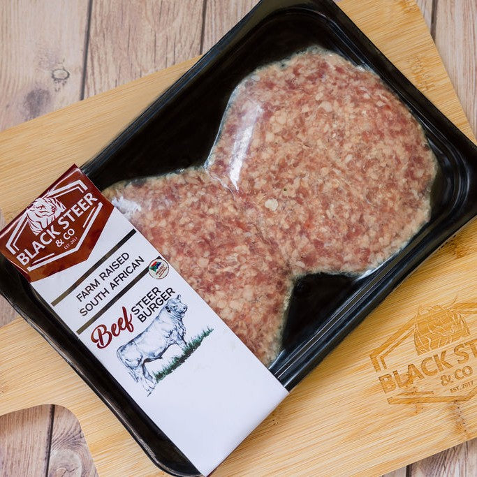 A Grade Beef Steer Patties