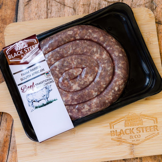 A Grade Traditional Boerewors