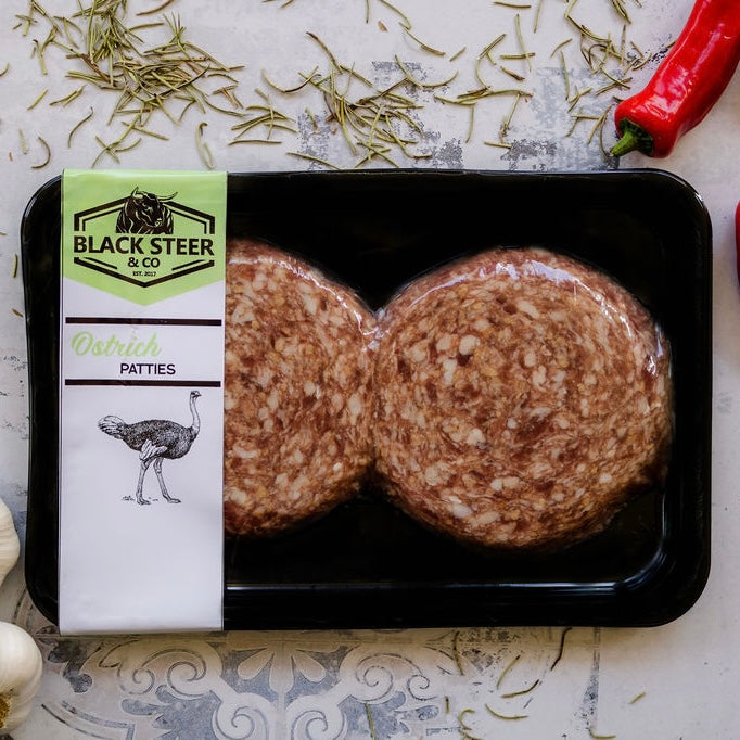 Ostrich Patties