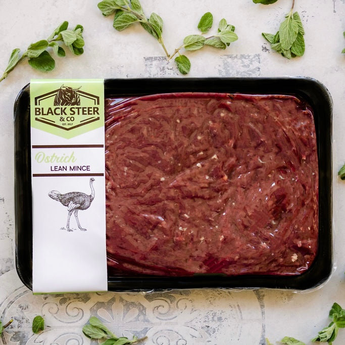 Ostrich Lean Mince
