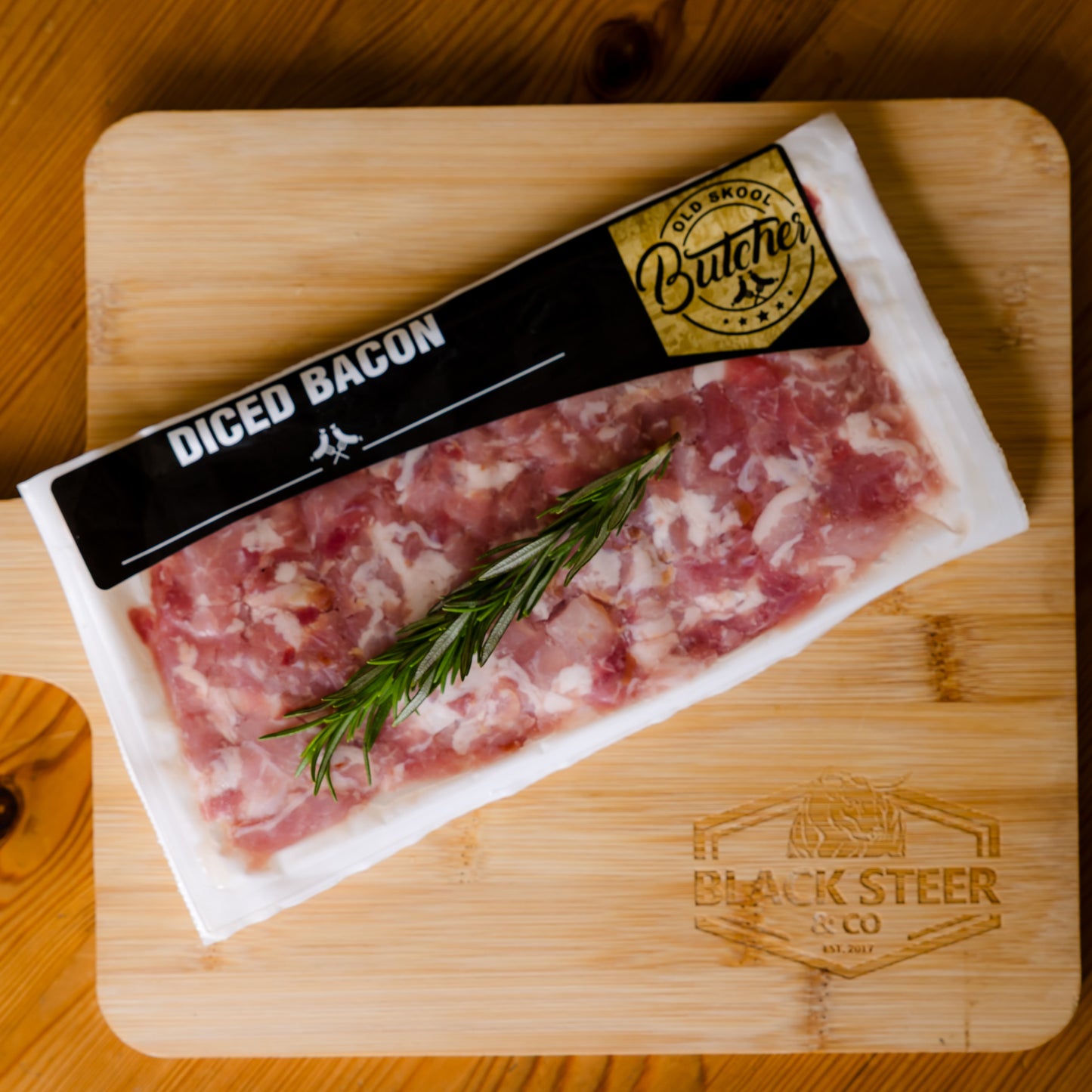 Diced Bacon