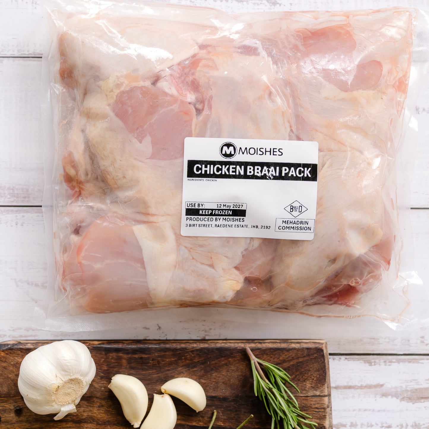 Kosher Chicken BBQ Pack