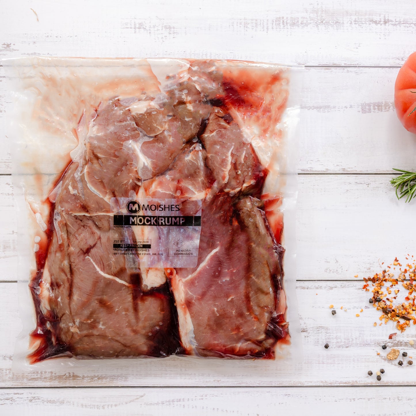 Kosher A Grade Beef Mock Rump