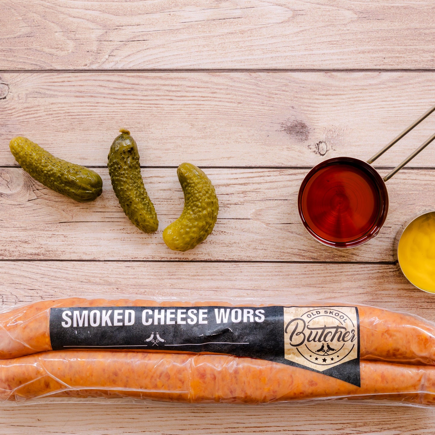 Smoked Cheese Sausage