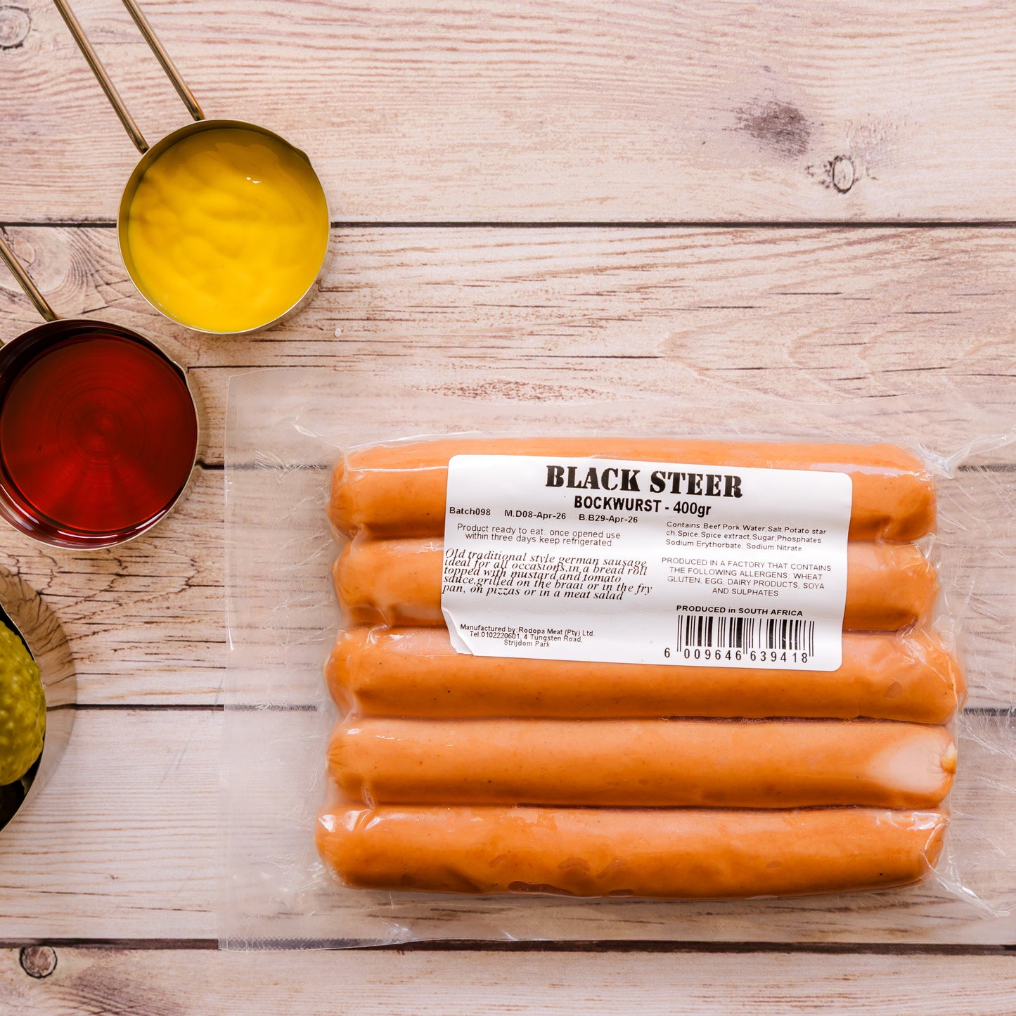 Bockwurst