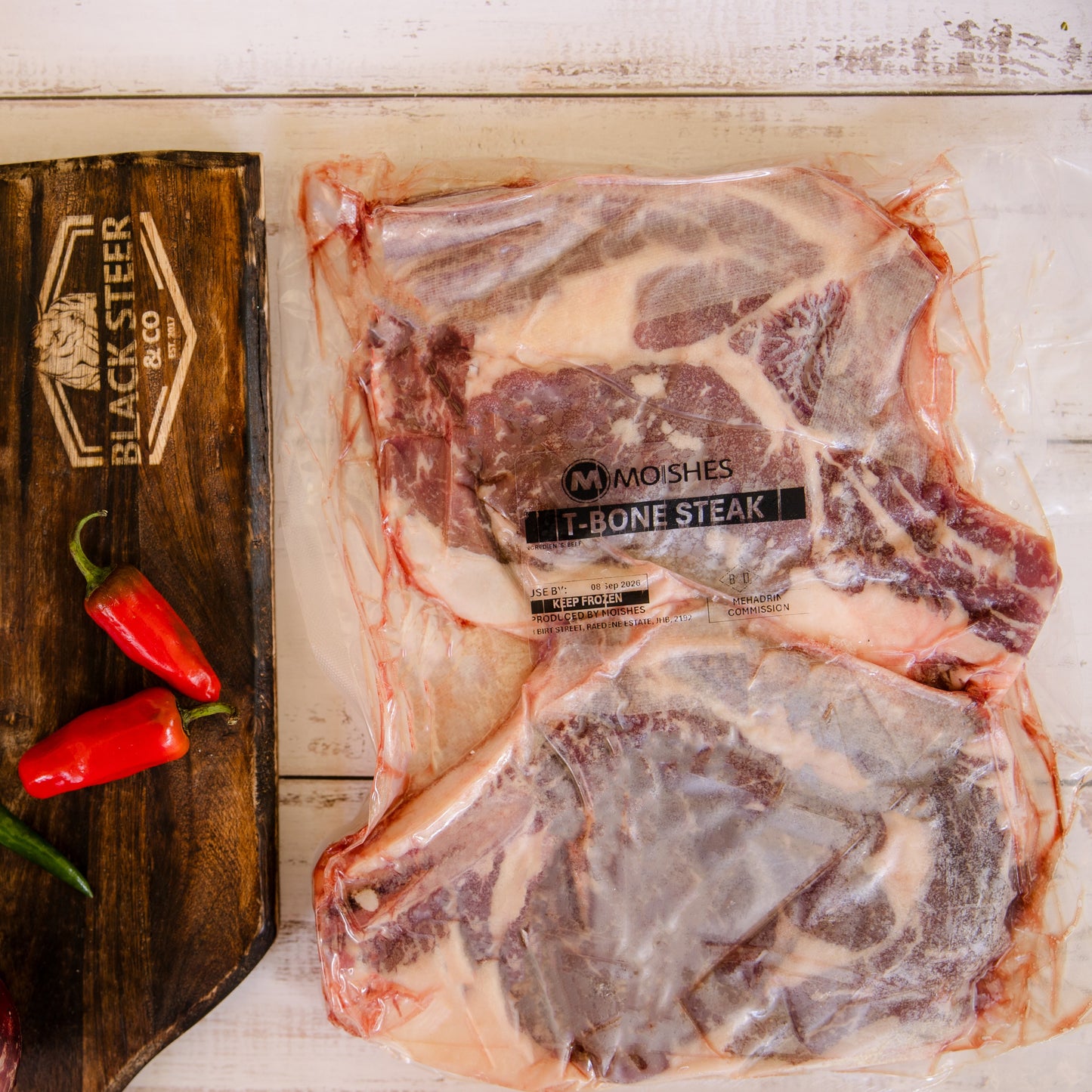 Kosher A Grade Beef T-Bone