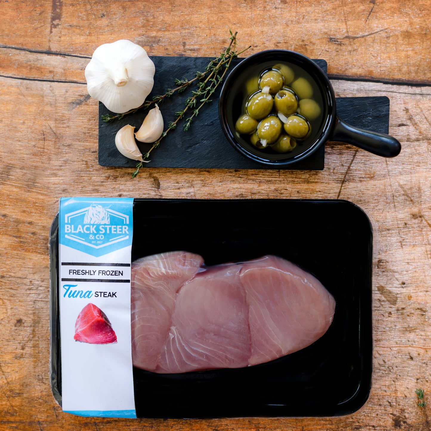 Tuna Steak