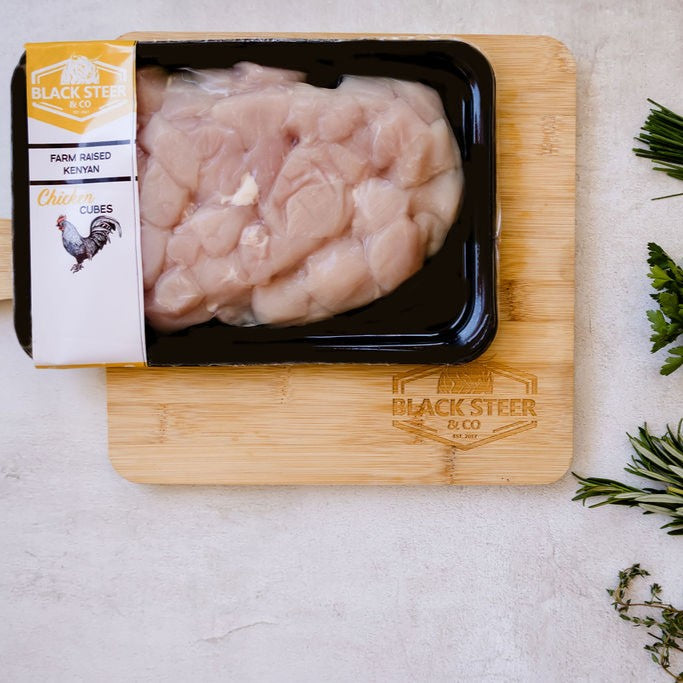 Chicken Cubes