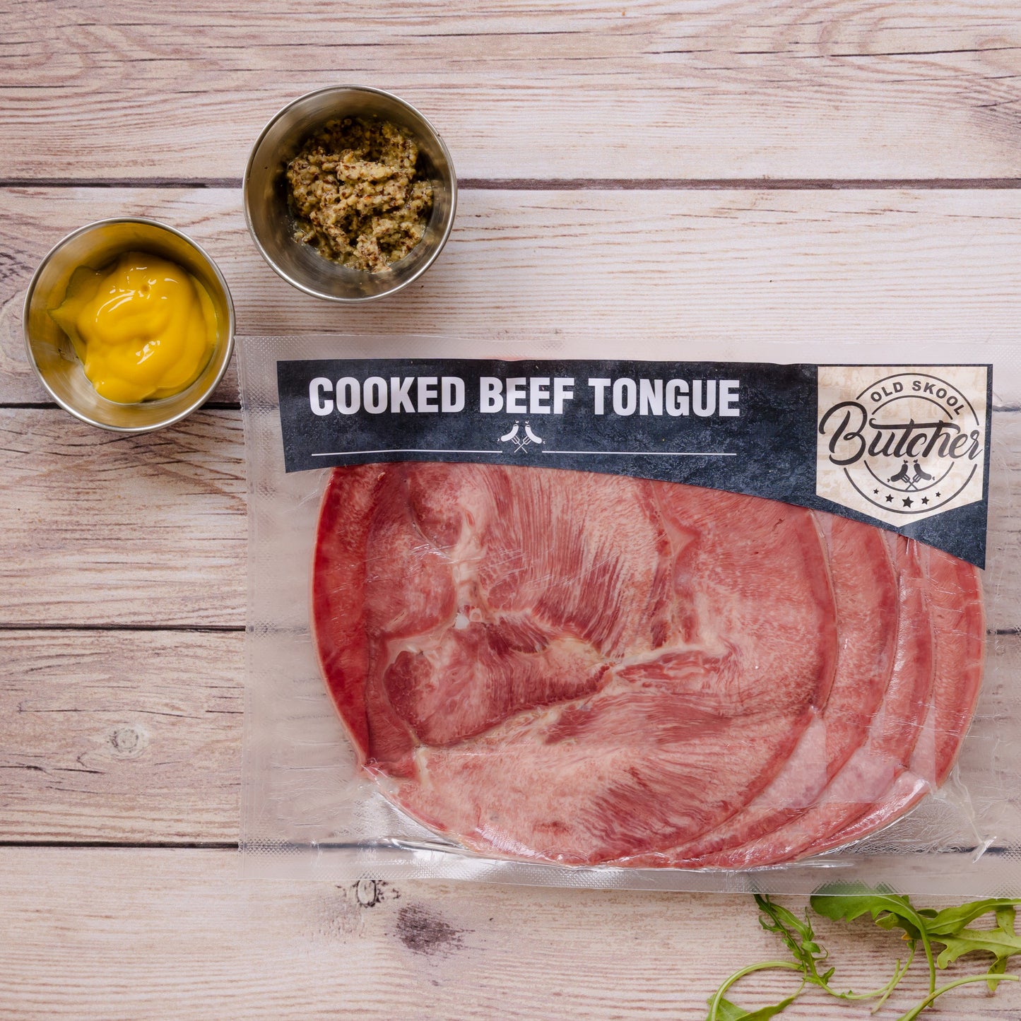 Cooked Beef Tongue