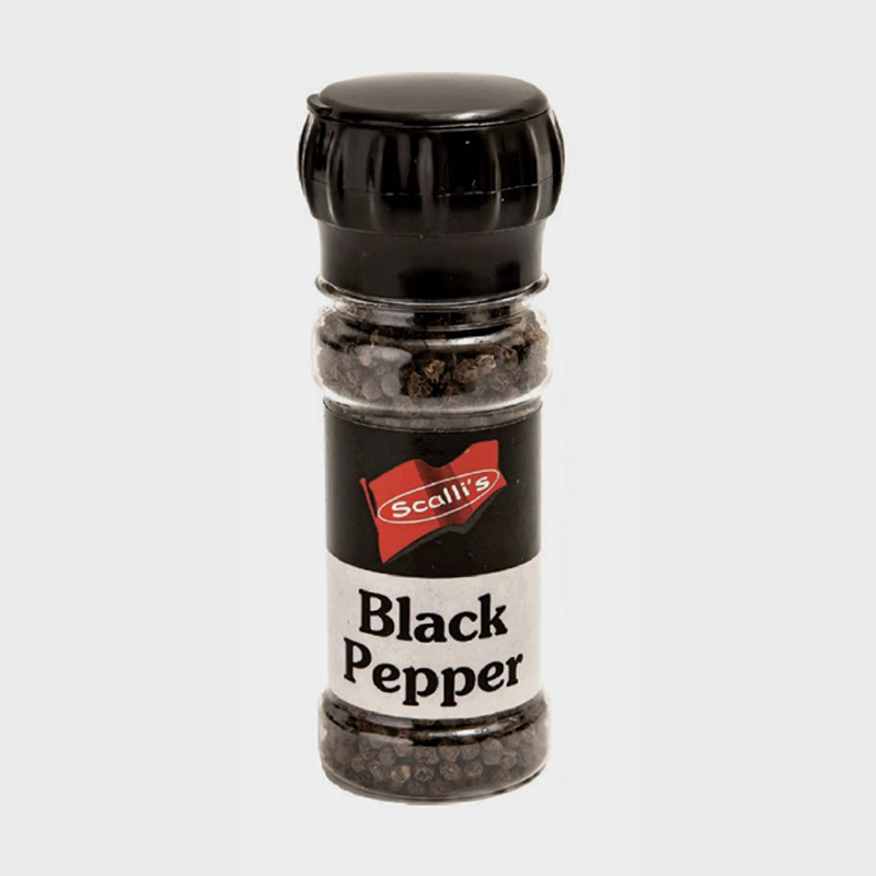 Scalli's Black Pepper