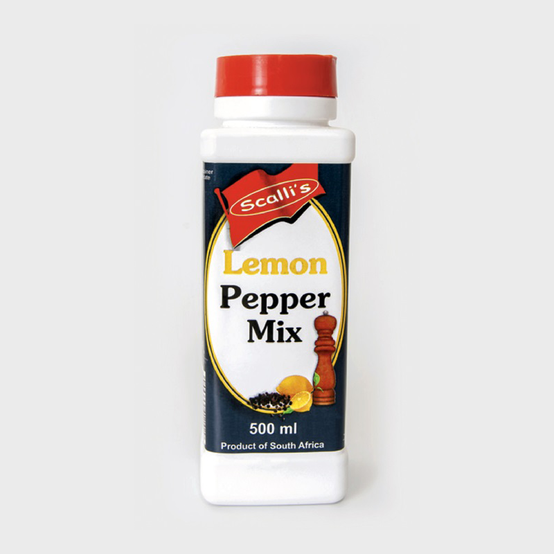 Scalli's Lemon Pepper Mix