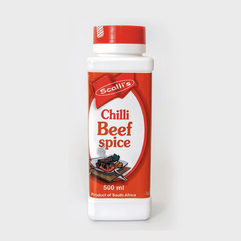 Scalli's Chilli Beef Spice