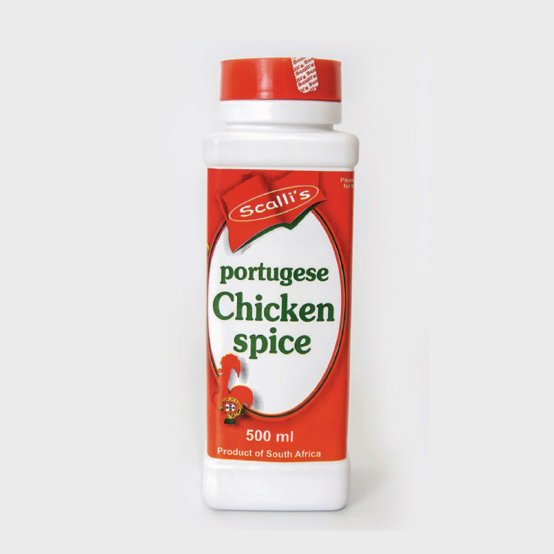 Scalli's Portugese Chicken Spice
