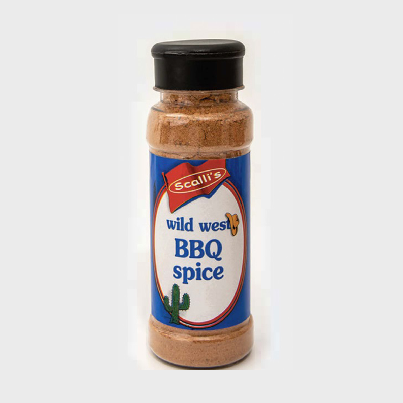 Scalli's Wild West BBQ Spice
