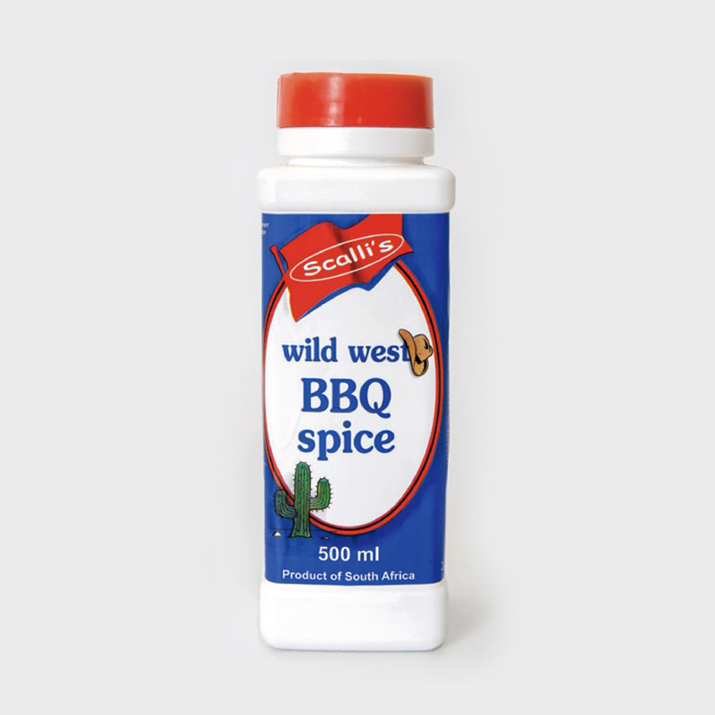 Scalli's Wild West BBQ Spice