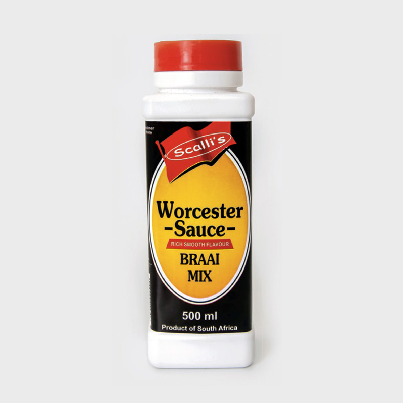 Scalli's Worcester Sauce Braai Mix