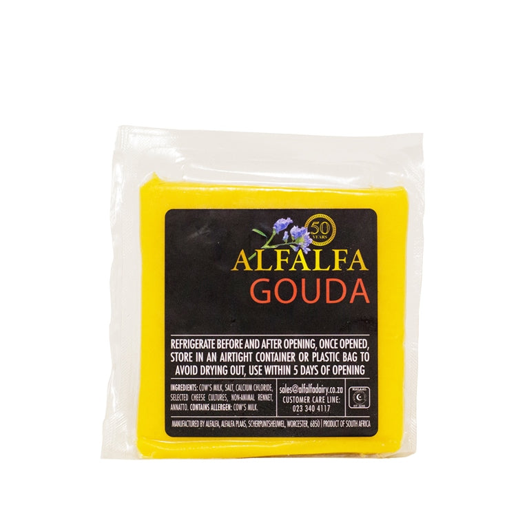 Alfalfa Gouda Cheese