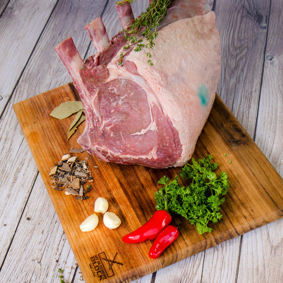 South African A Grade Whole Prime Rib | Black Steer & Co | Kenya
