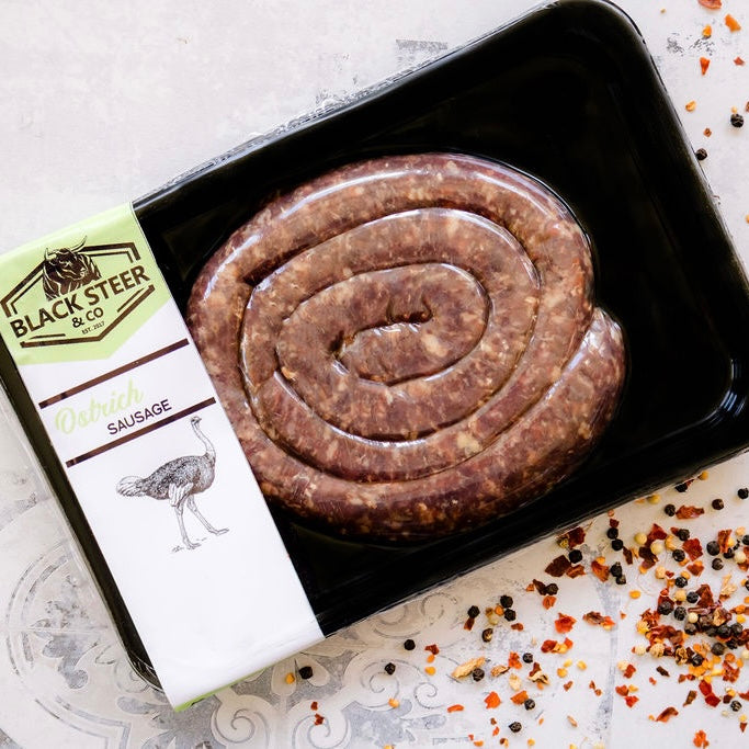 Ostrich Sausage