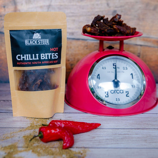 Sweet & Spicey Beef Chilli Bites