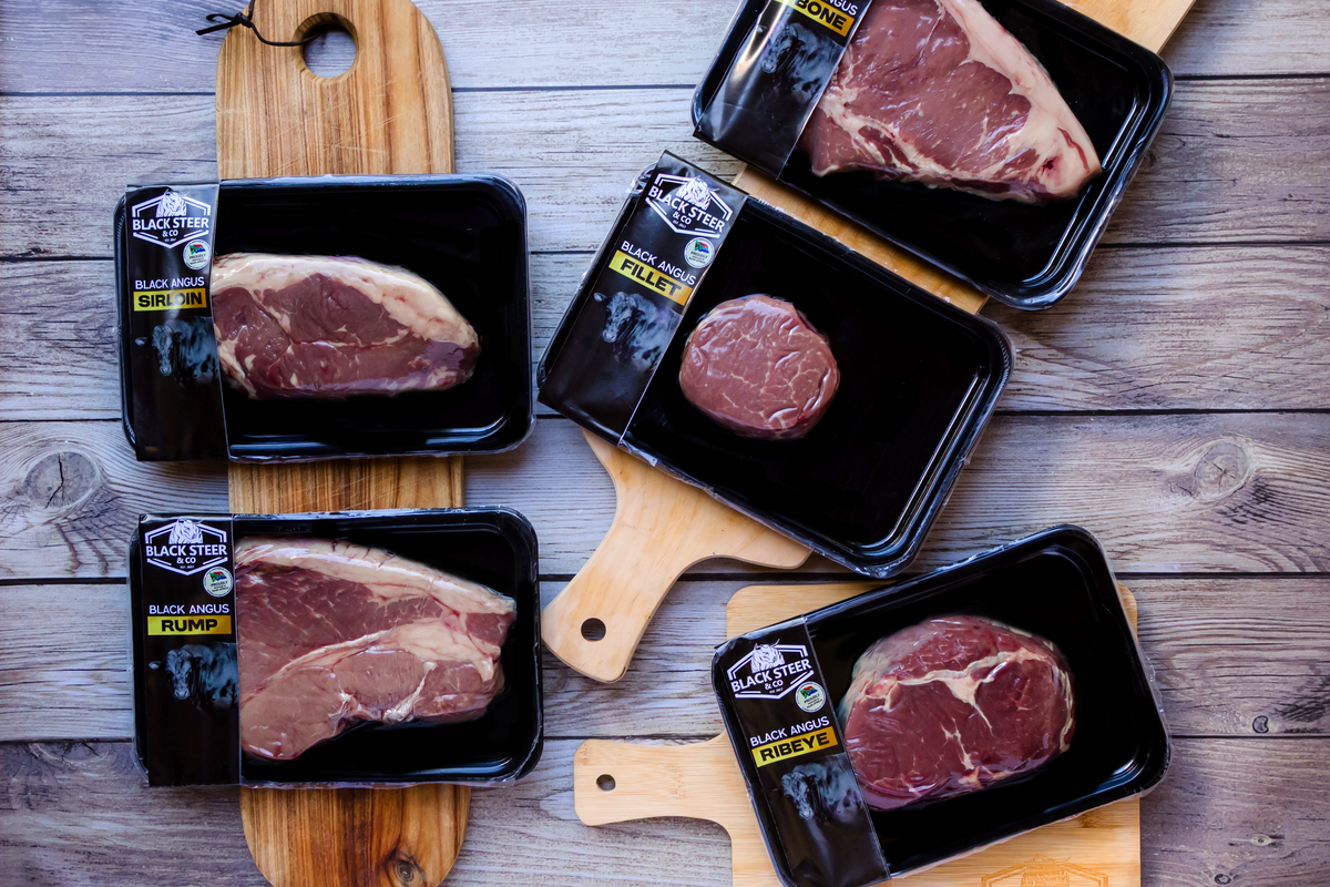 Premium South African Black Angus Beef | Black Steer & Co | Kenya