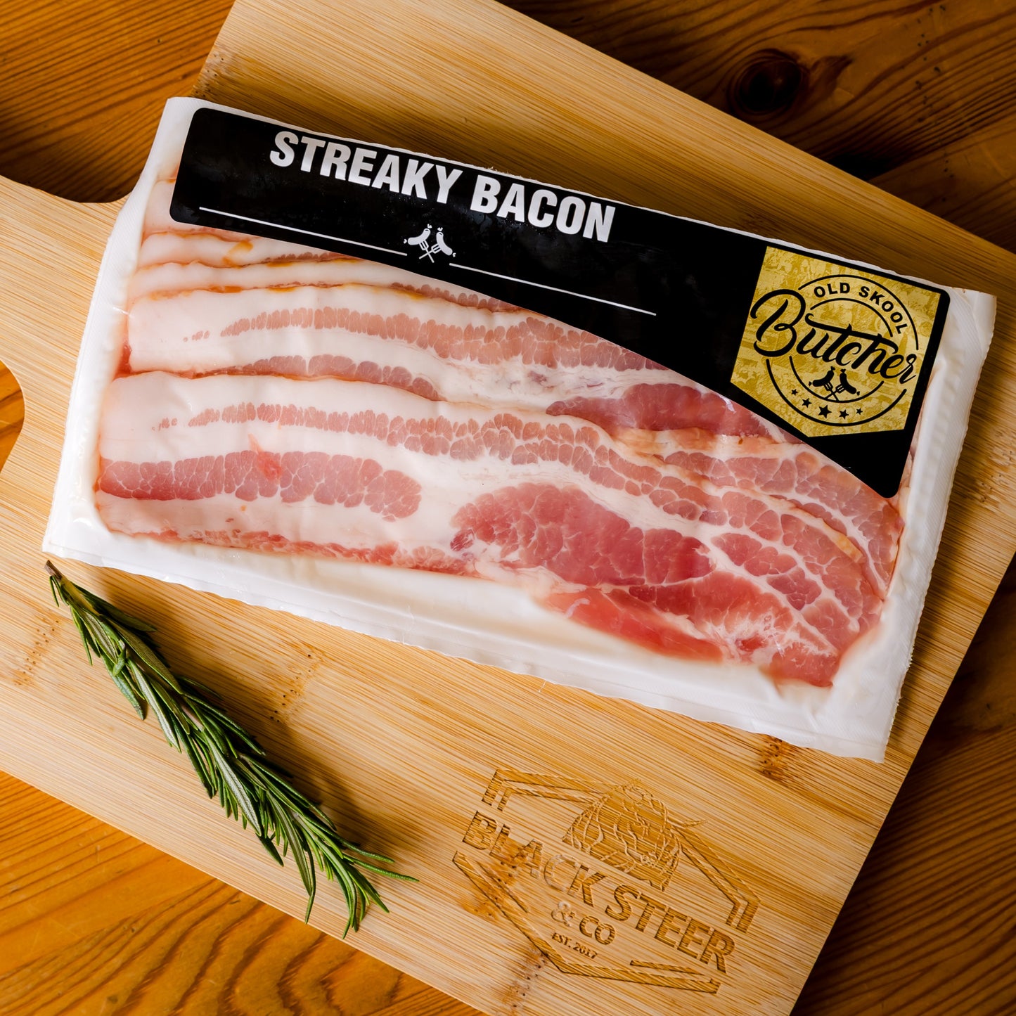 Steaky Bacon