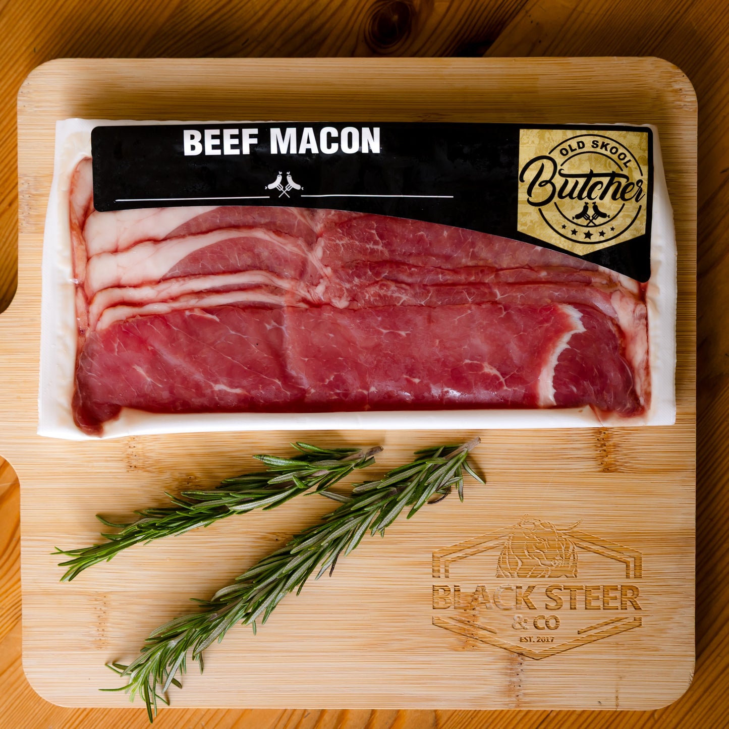 Beef Macon
