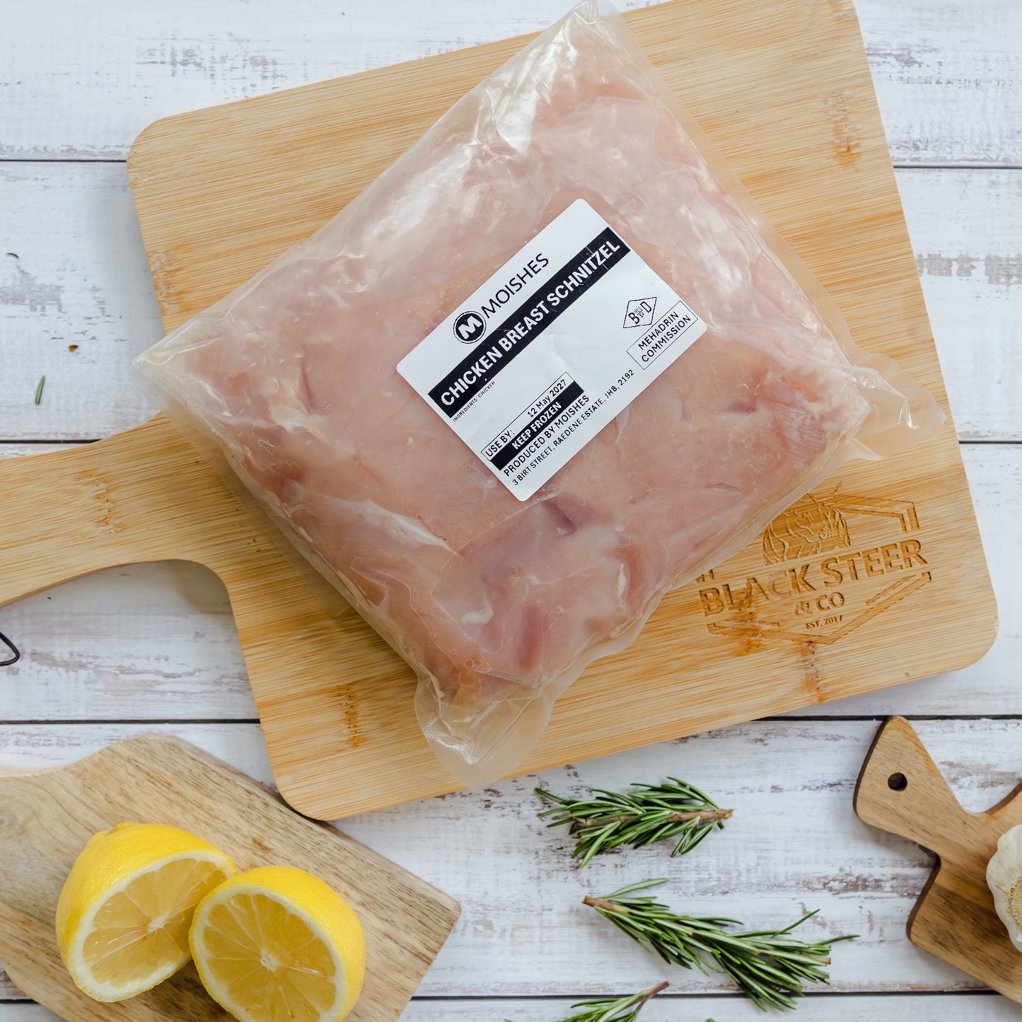 Kosher Chicken Breast Schnitzel