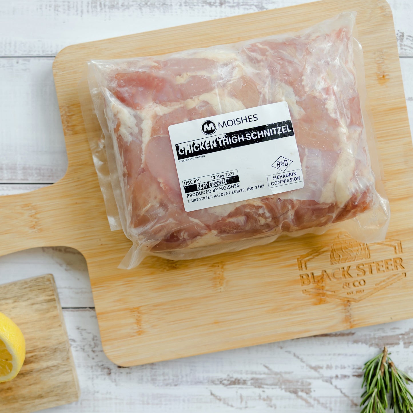 Kosher Chicken Thigh Schnitzel