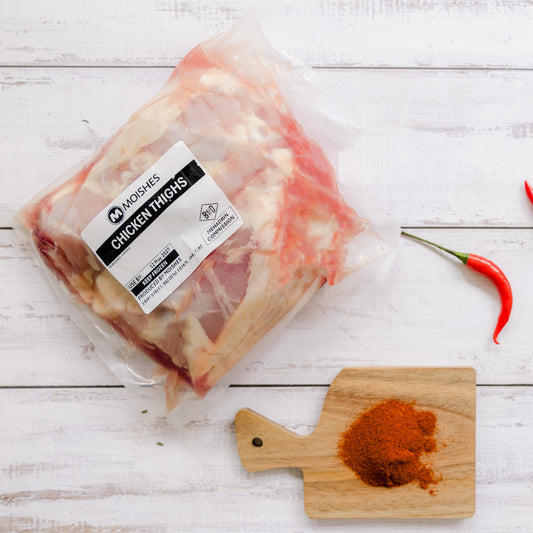 Kosher Chicken Thighs