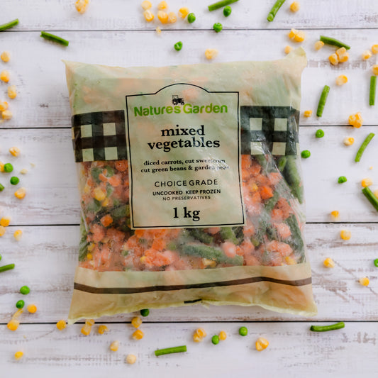 Mixed Vegetables
