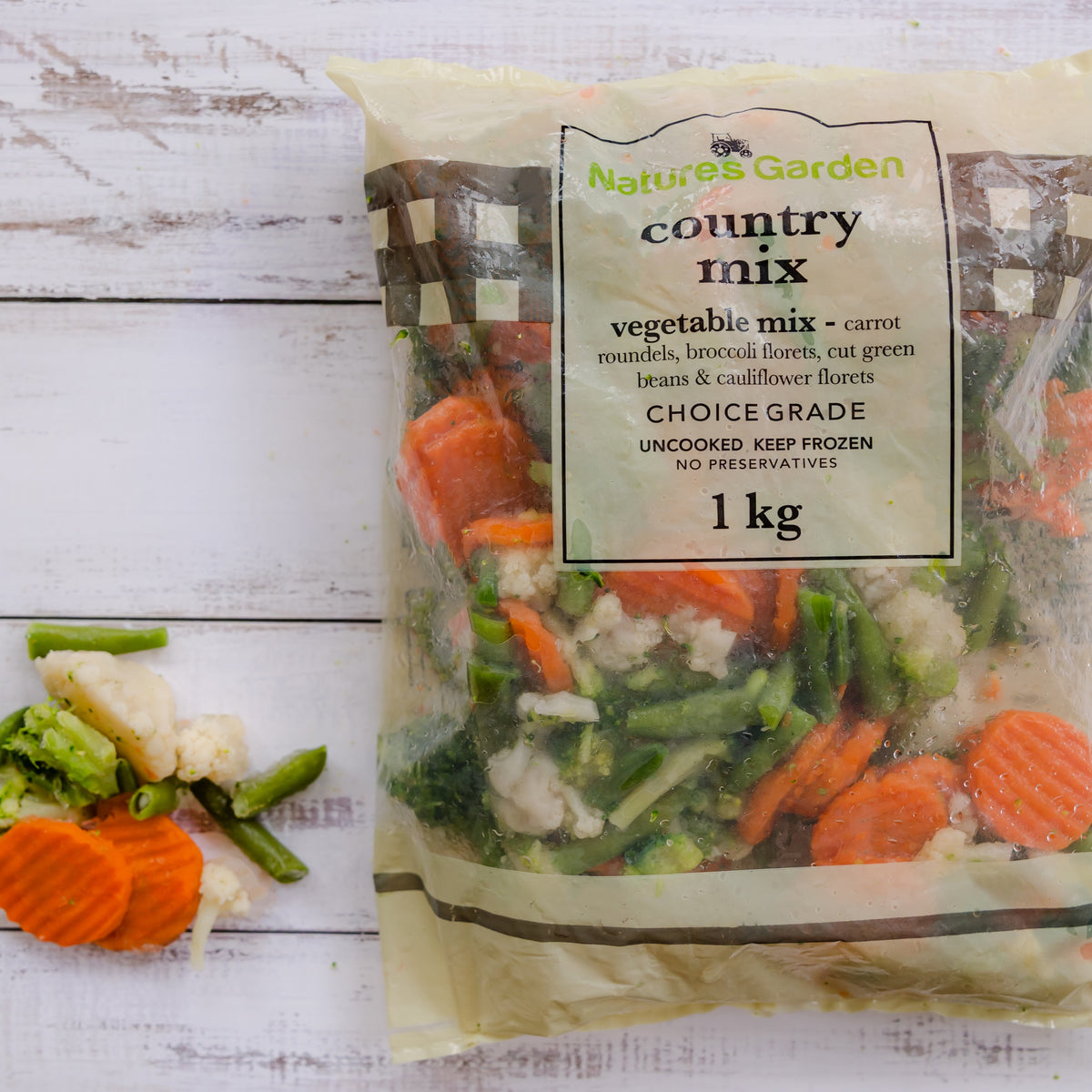 Mixed Vegetables