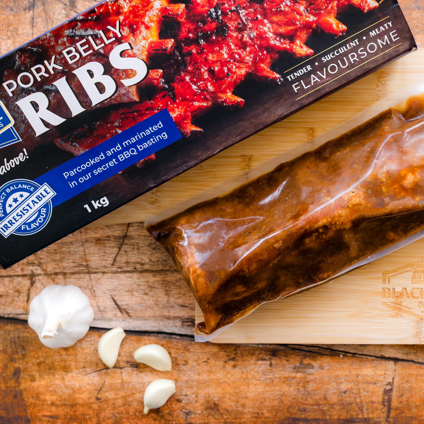 Pork Belly Ribs