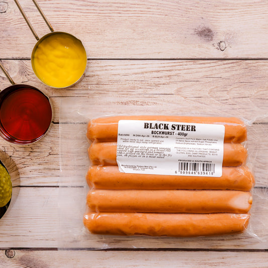 Bockwurst