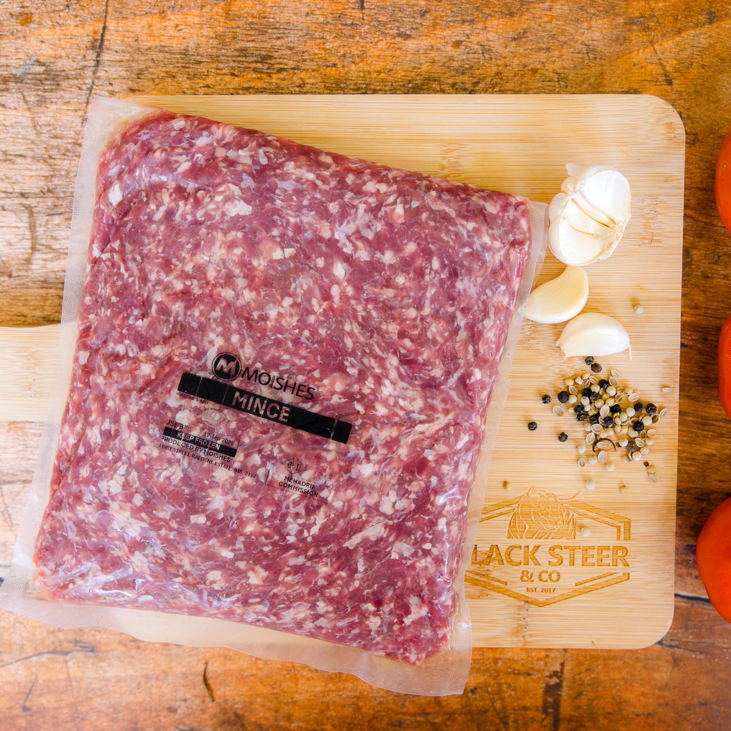 Kosher A Grade Beef Mince