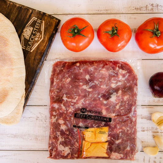 Kosher A Grade Beef Schwarma