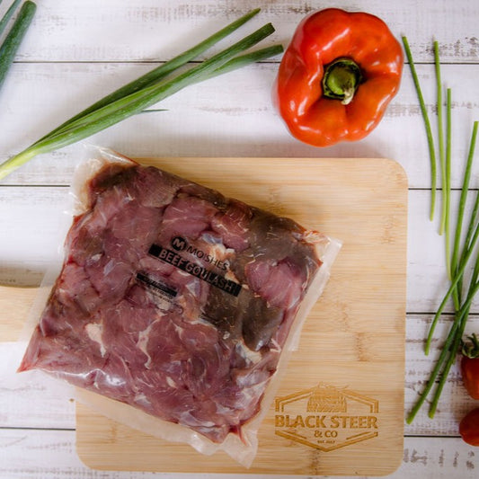 Kosher A Grade Beef Goulash