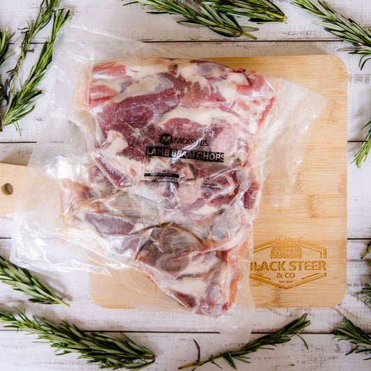 Kosher A Grade Lamb BBQ Chops