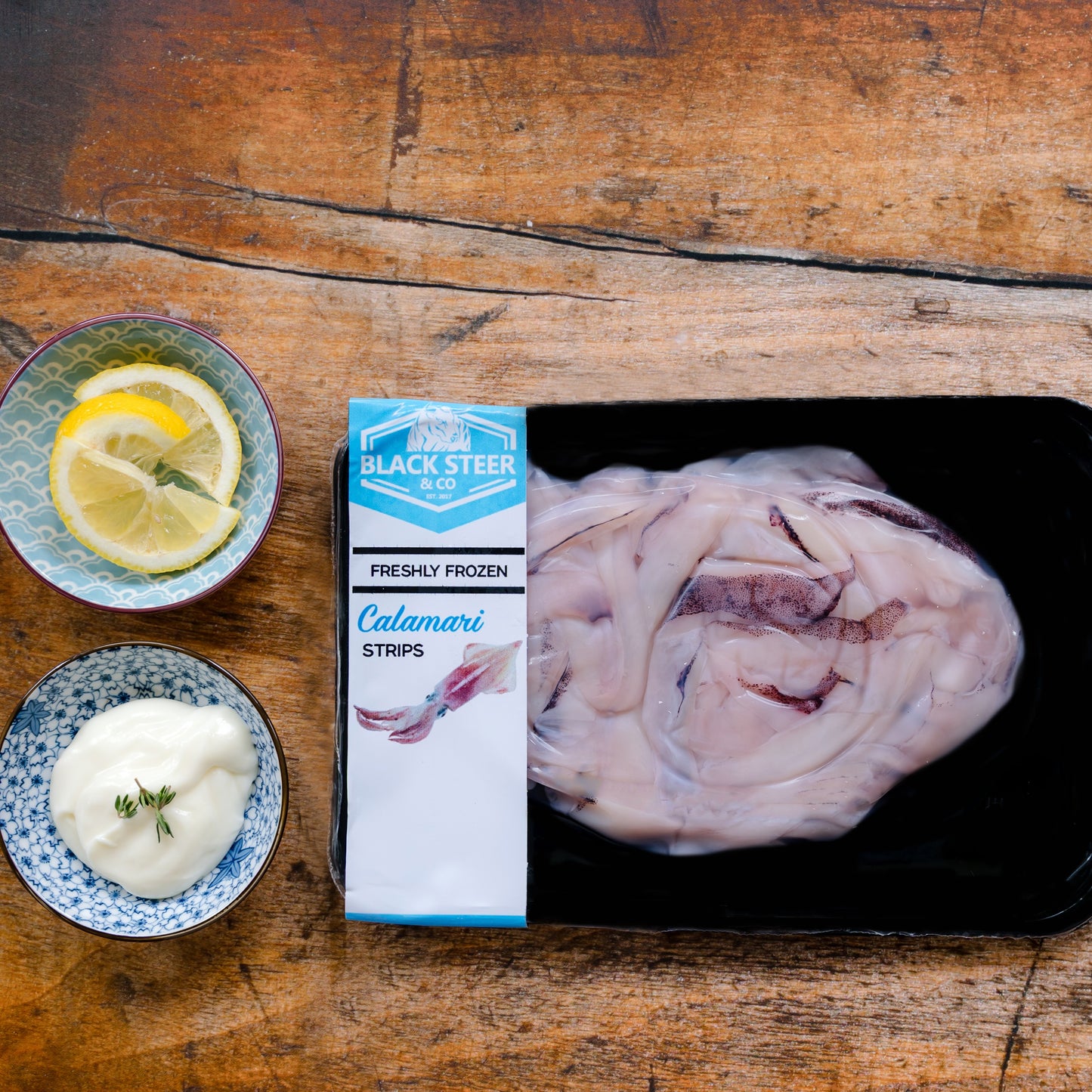 Calamari Strips