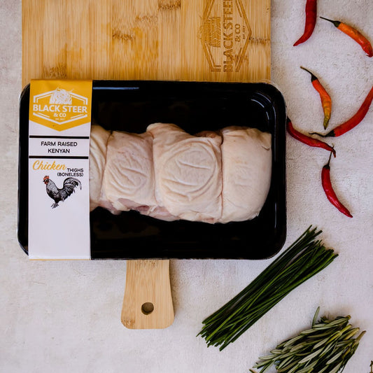 Chicken Thighs Boneless