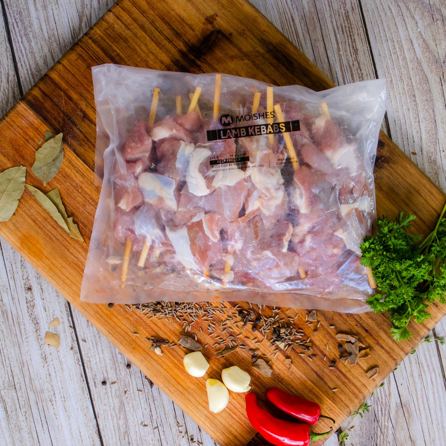 Kosher A Grade Lamb Kebabs