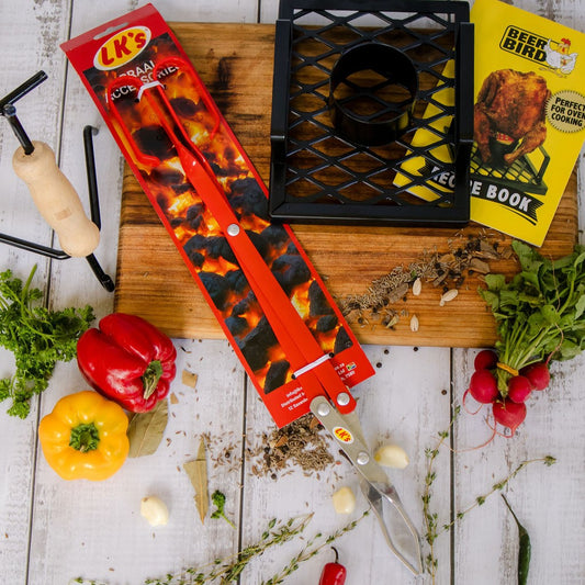 LK's Aluminium Braai Tongs